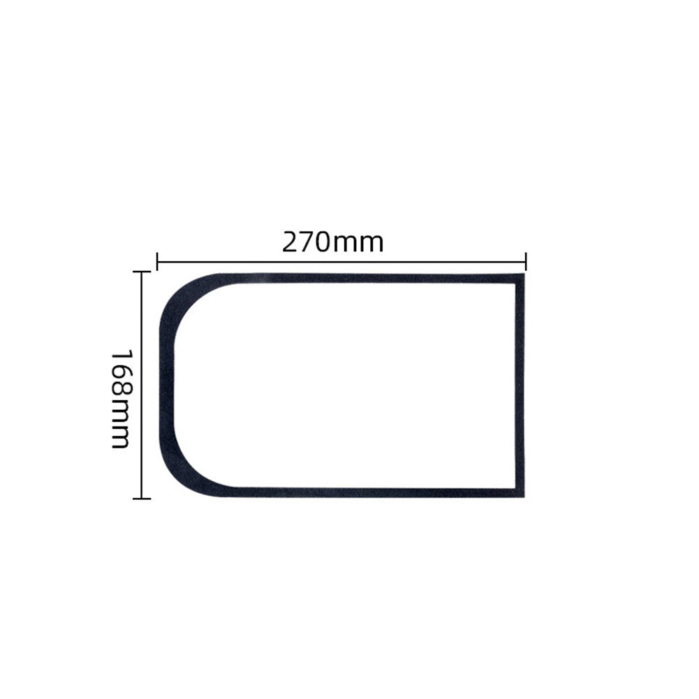 Suede Leather Interior Storage Box Panel Trim Cover for Honda CR-V CRV 2007-2011
