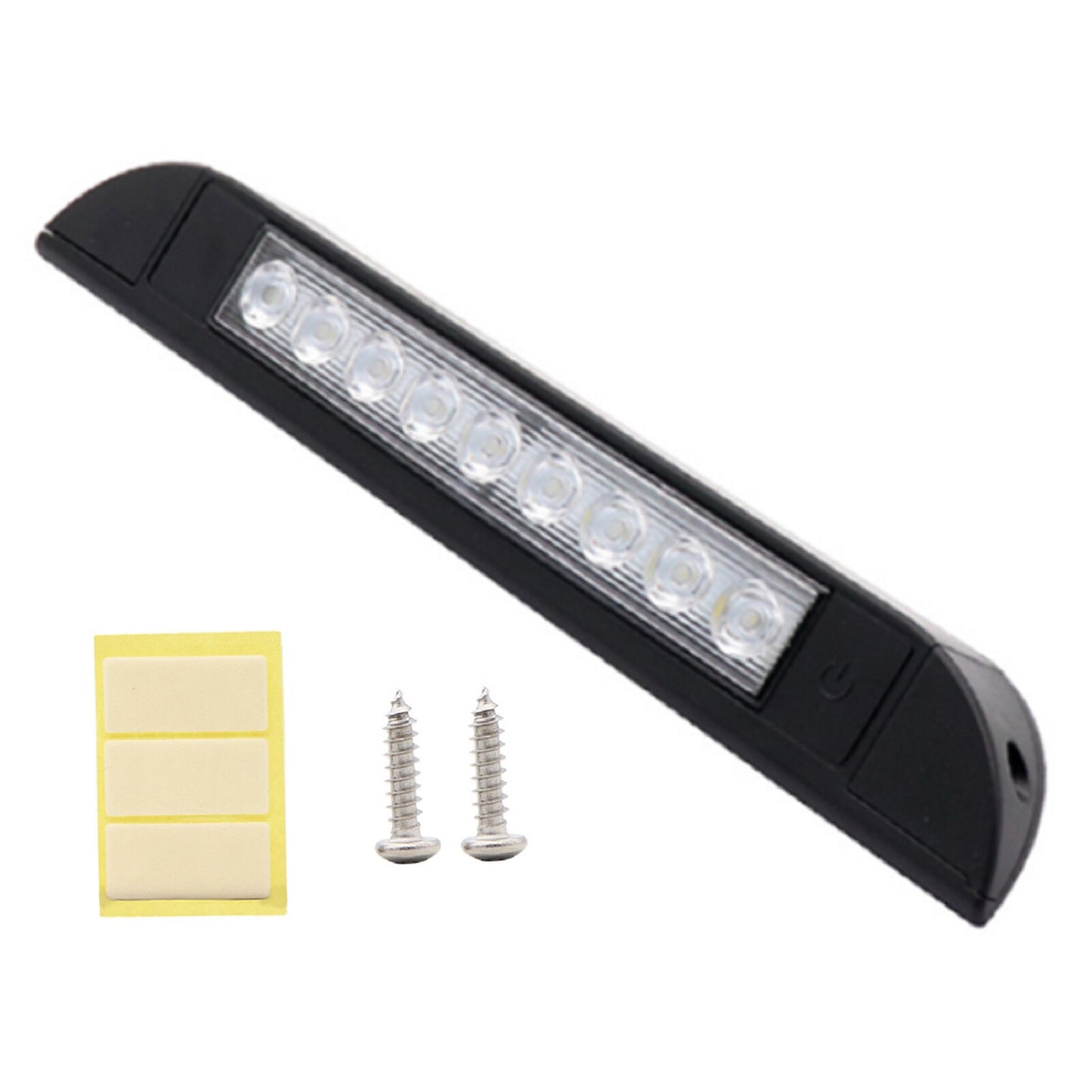 12V-28V RV 9 LED Ceiling Light LED Awning Lamp Sunshade Panel Light Bar