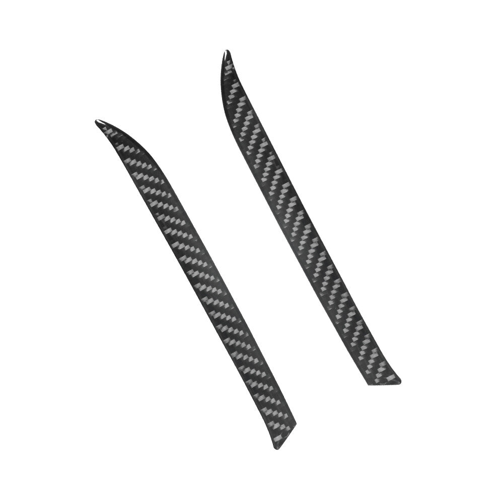 Carbon Fiber Front Door Handle Panel Cover Trim for Volkswagen for Tiguan 2013-2017