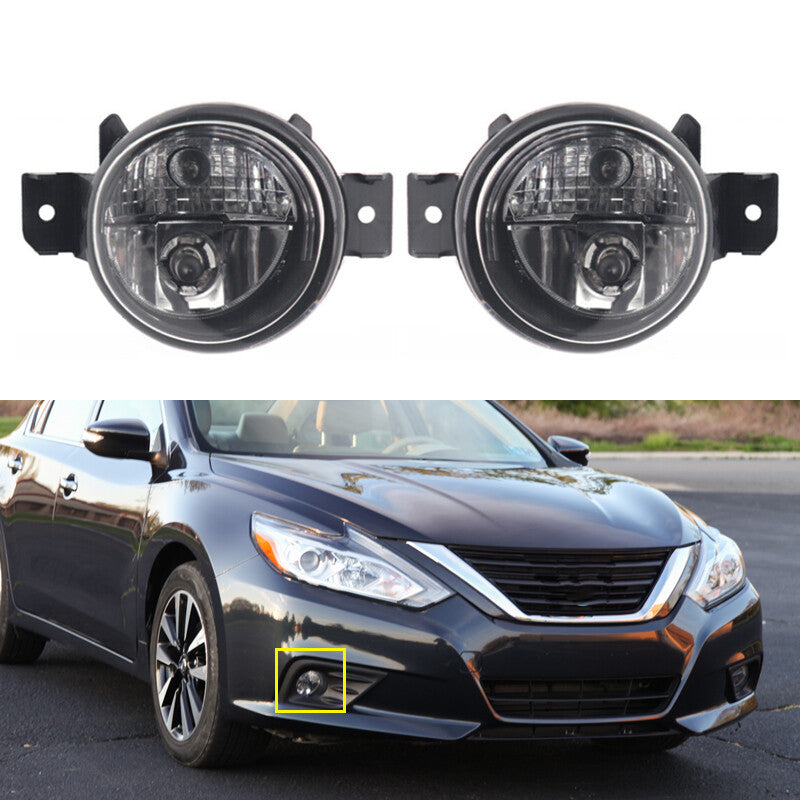 new Front Bumper Lights Fog Lights for Nissan Altima 2016-2018 LeftRight