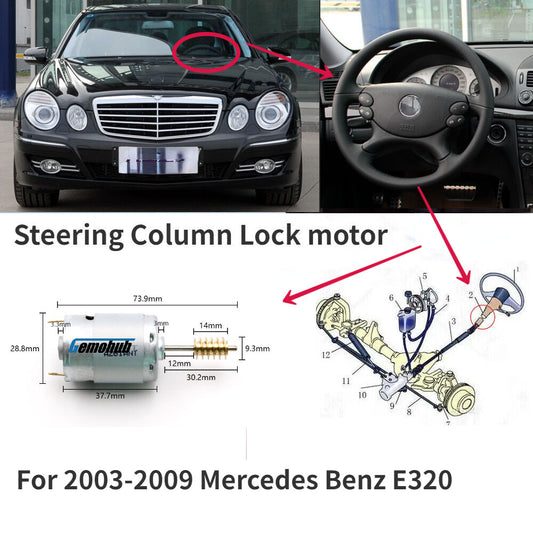For 2003-09 for Mercedes-Benz E320 Steering Column Lock Motor Direction Latch Motor