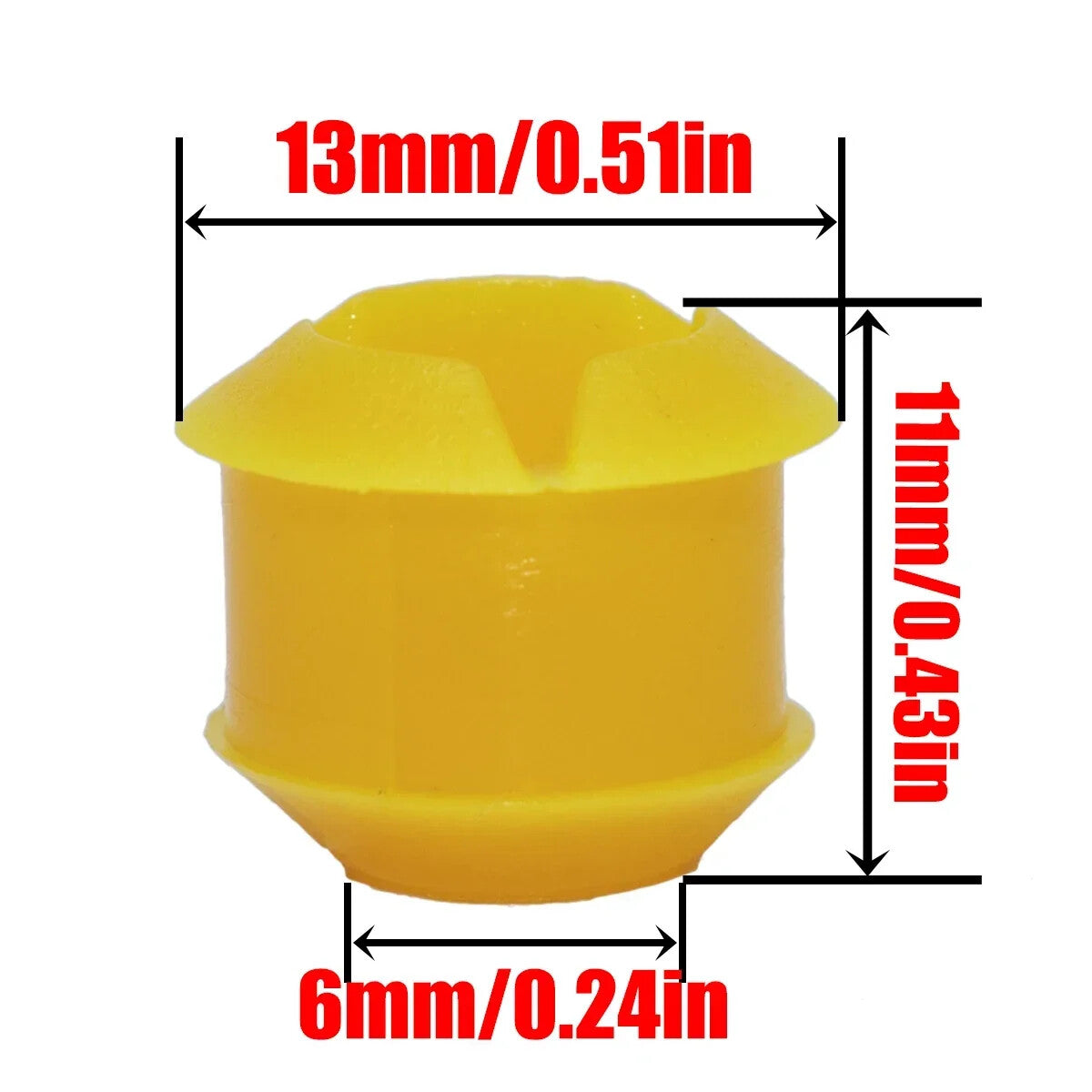 2X for Chrysler Sebring Auto Shift Cable Linkage Bushing Repair Kit 2007-2010
