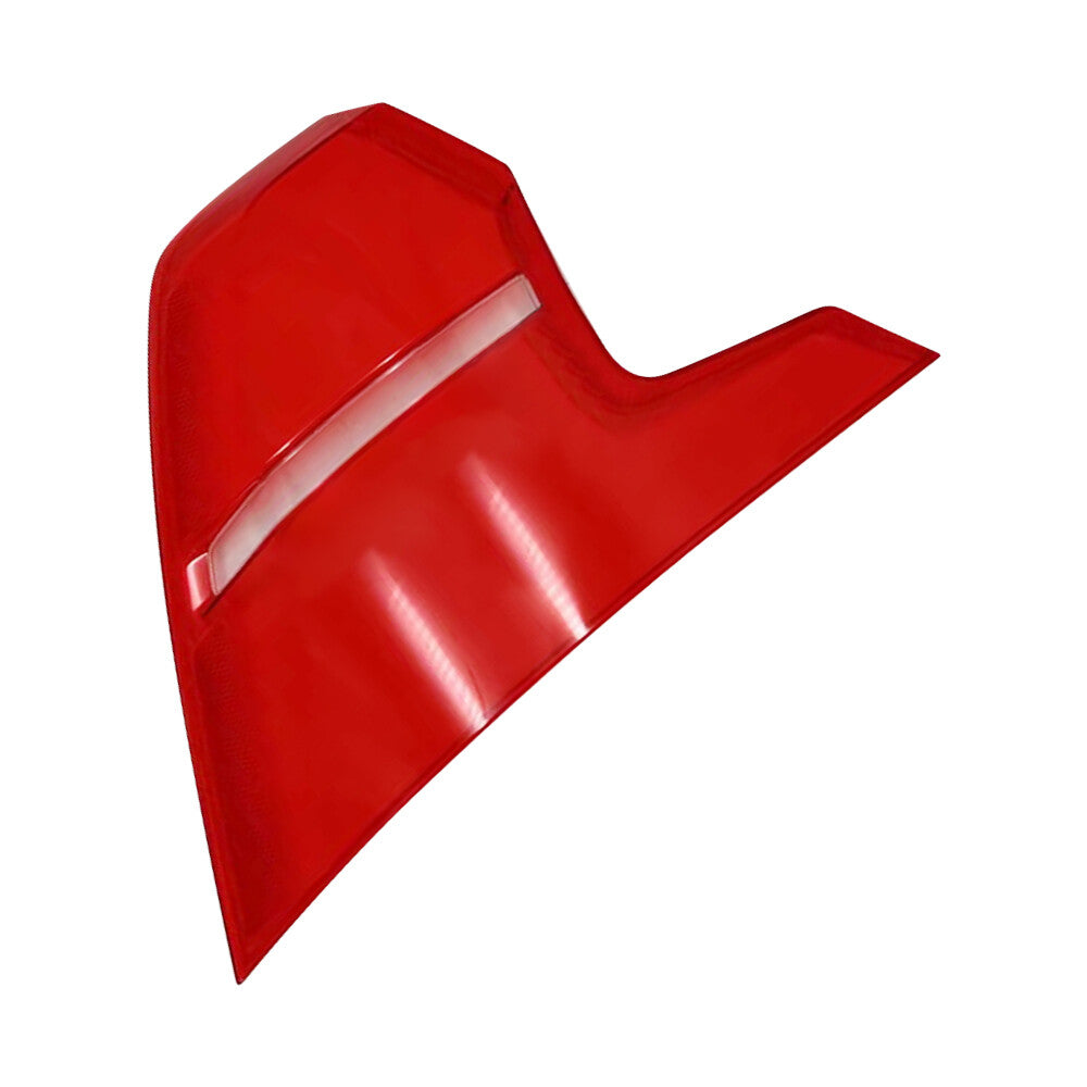 Left Outer Side Tail Light Lens Cover Shell Housing Red Fits For 2019-2023 S60