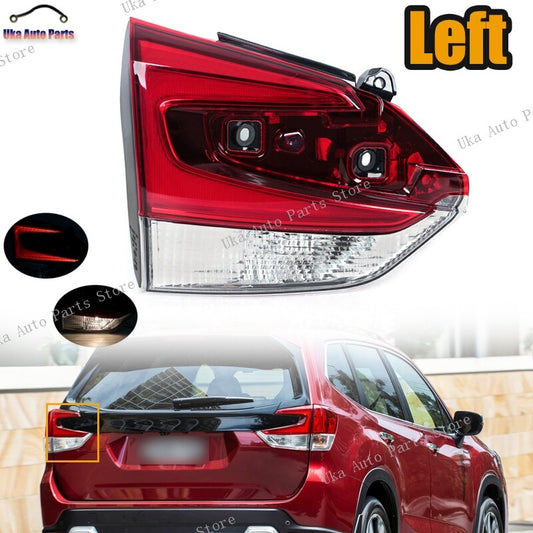 Left Inner Tail Lamp Tail Light Rear Brake Lamp for Subaru Forester 2019 2020