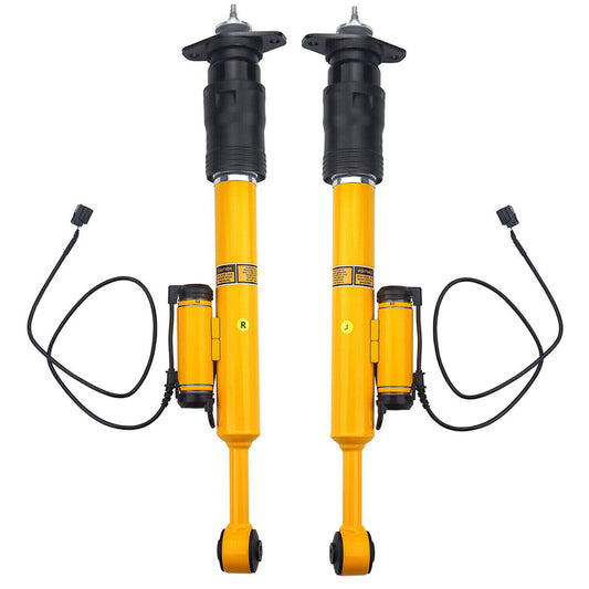A pair of front shock absorbers with CVD for Range Rover Velar L560 2017-2021 LR090615