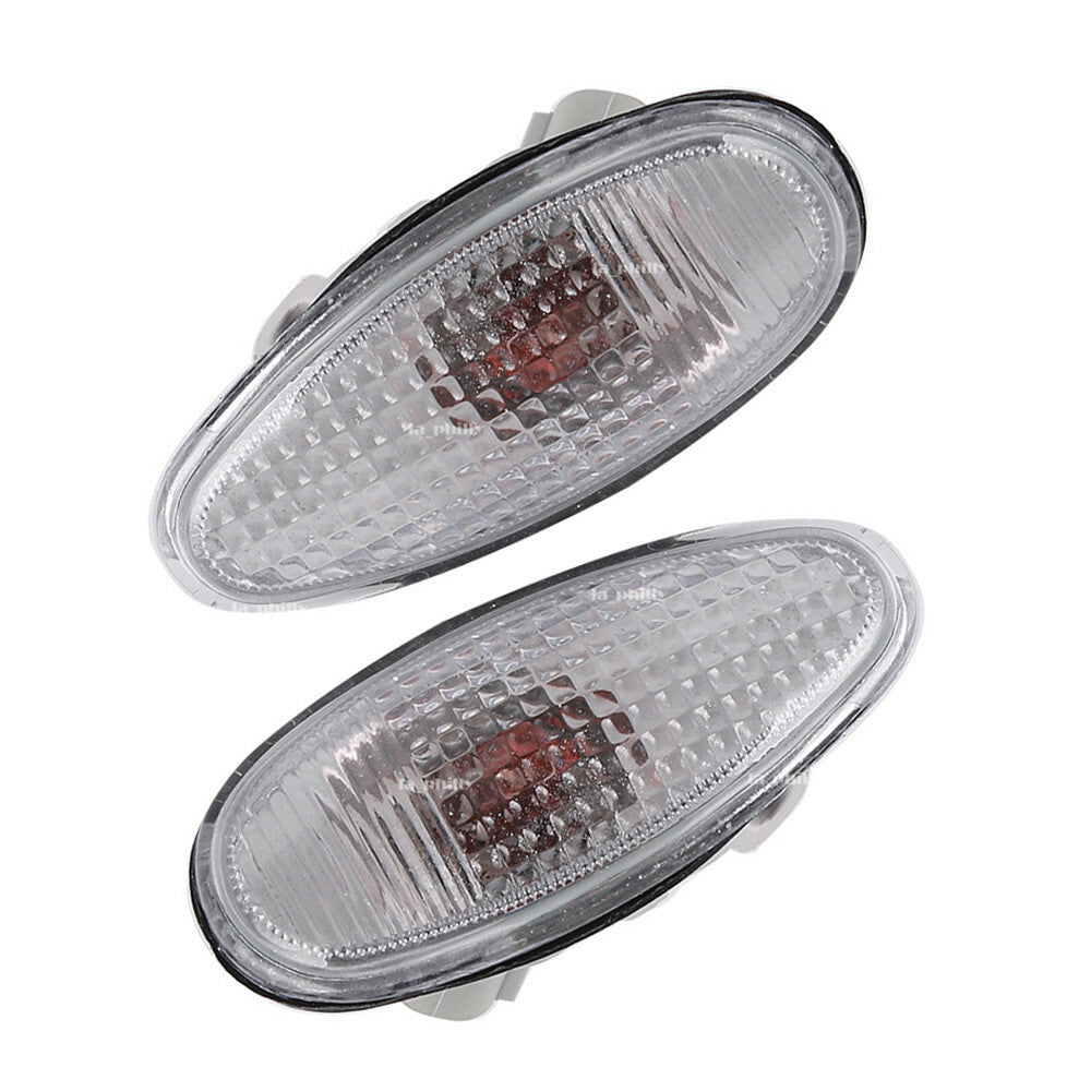 2xFront Left Right Side Marker For 2002-2006 for Mitsubishi Lancer 03-06 for Outlander