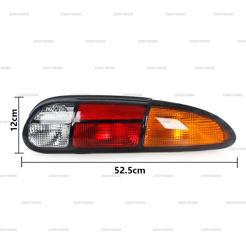 Fit For 1993-2002 Camaro Reproduction Candy Corn Export JDM Tail Light Lamps 2Pc
