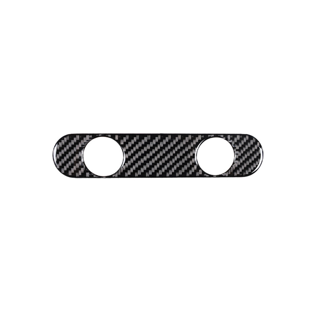 Carbon Fiber Interior Cover Trim Fit for Ford F-150 FX4