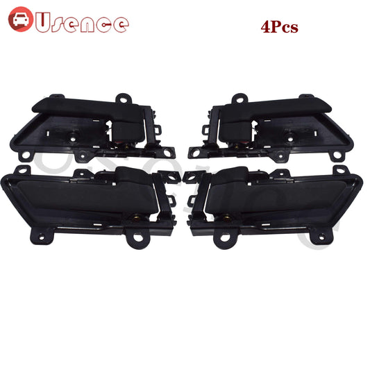 4Pcs Left  Right Side Interior Door Handles for Hyundai Veracruz 2007-2012