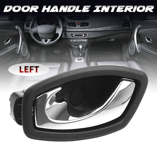 Left Interior Door Handle Side Fit for 2008-2016 for Renault Fluence Megane Scenic