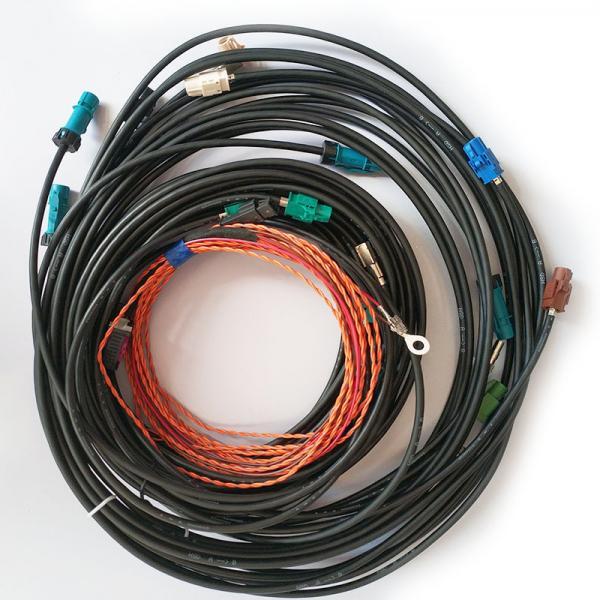 360 degree Reverse Camera retrofit Cable wiring for Porsche 95B.2 2019 up macan