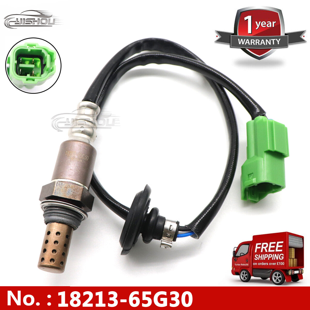 Air-fuel ratio oxygen sensor 18213-65G30 suitable for SUZUKI BALENO LIANA 1.3L and 1.6L 95-07