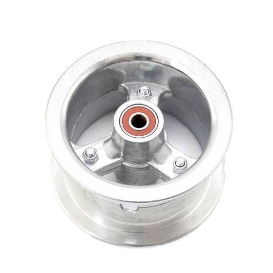 Aluminium 4inch Rear Wheel Rim Scooter Wheel Hubs 3.00-4 3.50-4 4.10-4 Tire