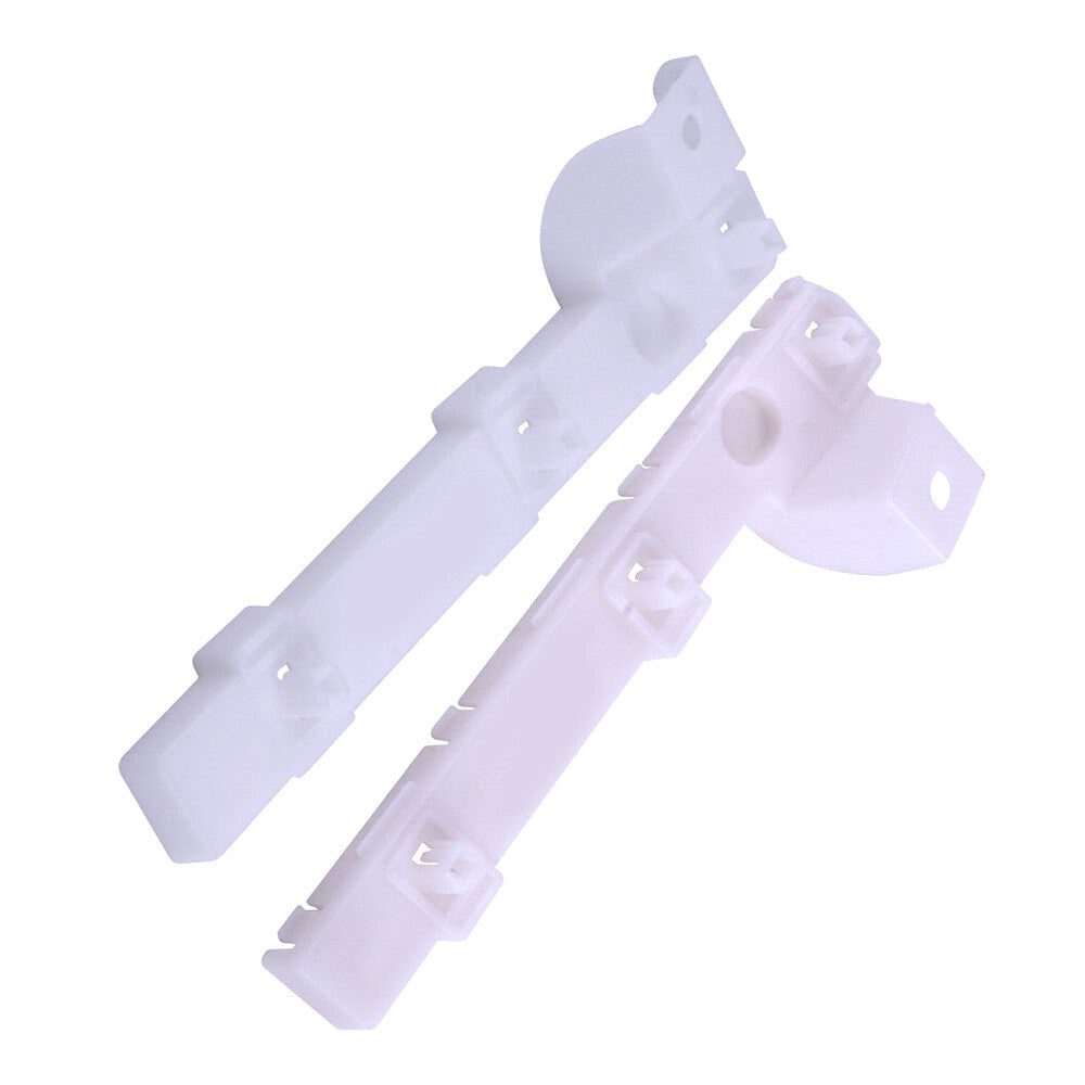 2 Front Bumper Bracket Right Left for 2008 - 2017 for Mitsubishi Lancer Except EVO