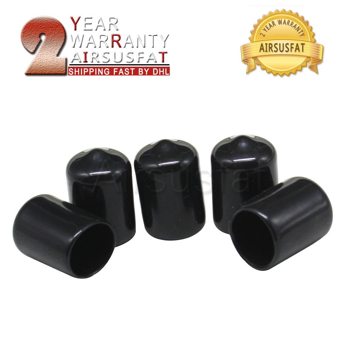 5X Air Suspension Compressor Pump Line Cover For Land for Range Rover Sport LR3 LR4