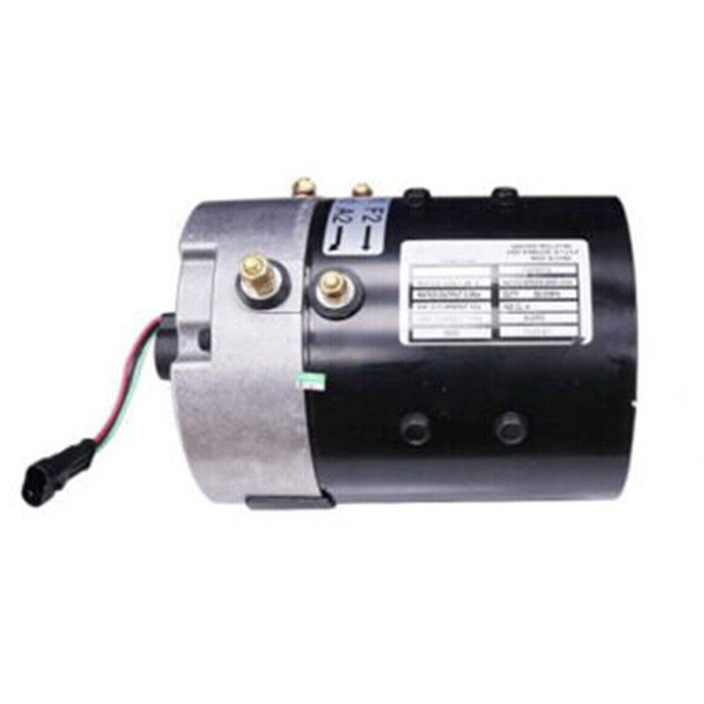 Independent, high-performance electric motor for EZGO TXT 2000-up 36-volt PDS for golf carts.