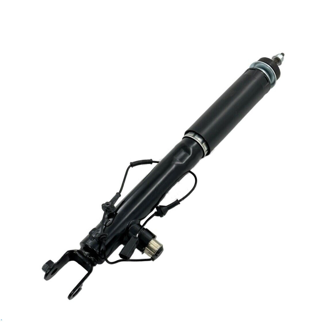 Left rear shock absorber strut with electric adjustment for Lincoln MKS 2013-2016 DA5Z-18125-F