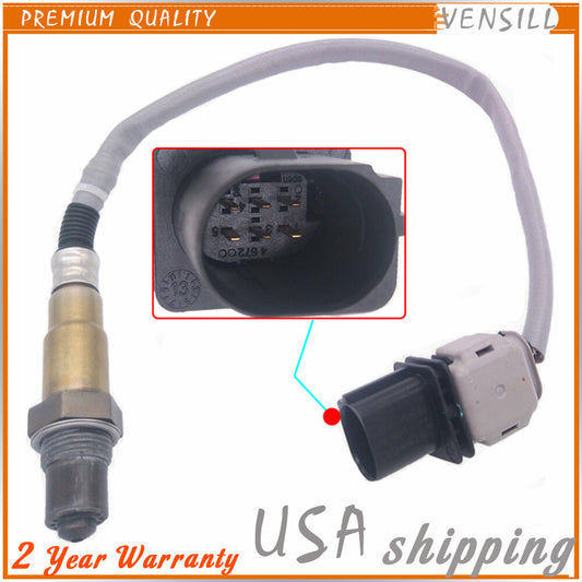 Wideband Oxygen Lambda Sensor 0258017153 for Audi A3 A4 A5 for A8 Q7 Q5 for Porsche for VW