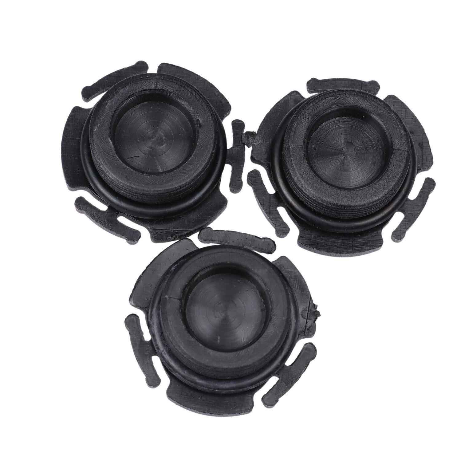 3PcsNew Fits for BMW E84 E89 F07N F10 F11 Engine Oil Drain Plugs 11137605018