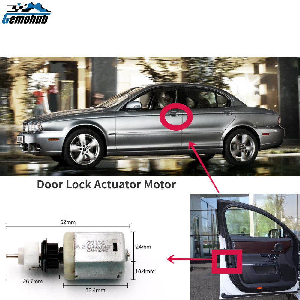 Power Door Lock Actuator Motor Repair for 2006-2014 for Nissan Skyline MK12