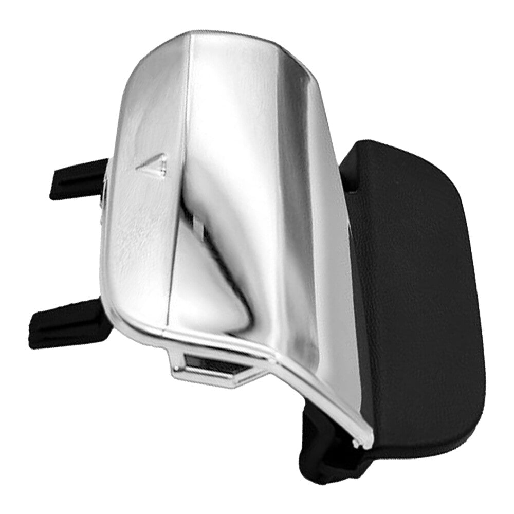 Rear Bumper Tow Hook Eye Cover Chrome For 2020-2022 GLE W167 167-885-16-07