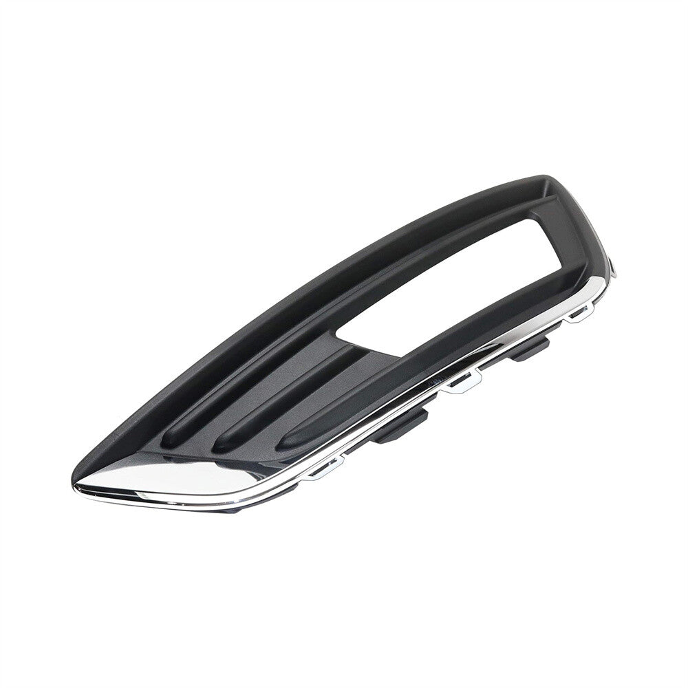 2Pcs Front Bumper Fog Light Cover Bezel Left+Right for Ford Focus 2015 2016 2017