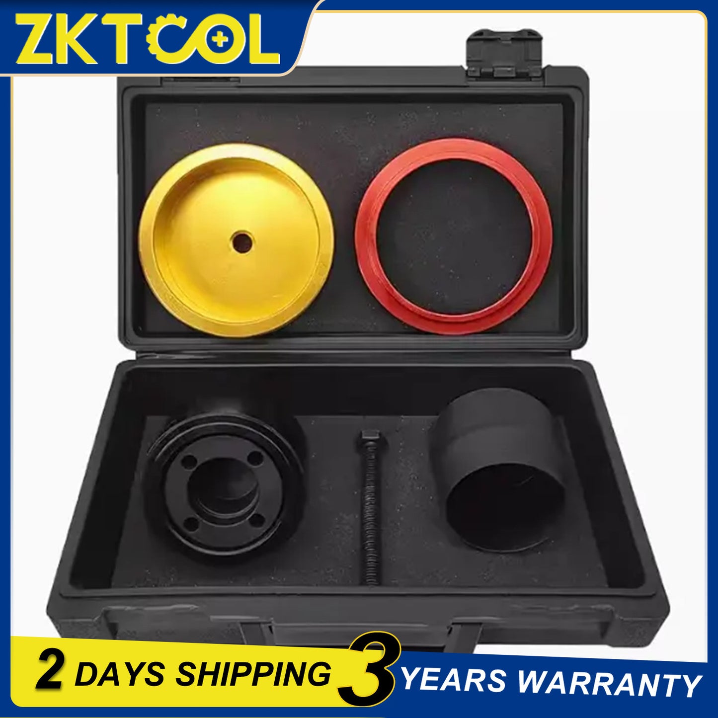 Crankshaft Front and Rear Oil Seal Remover Installer Tool Kit for BMW N55 Engine