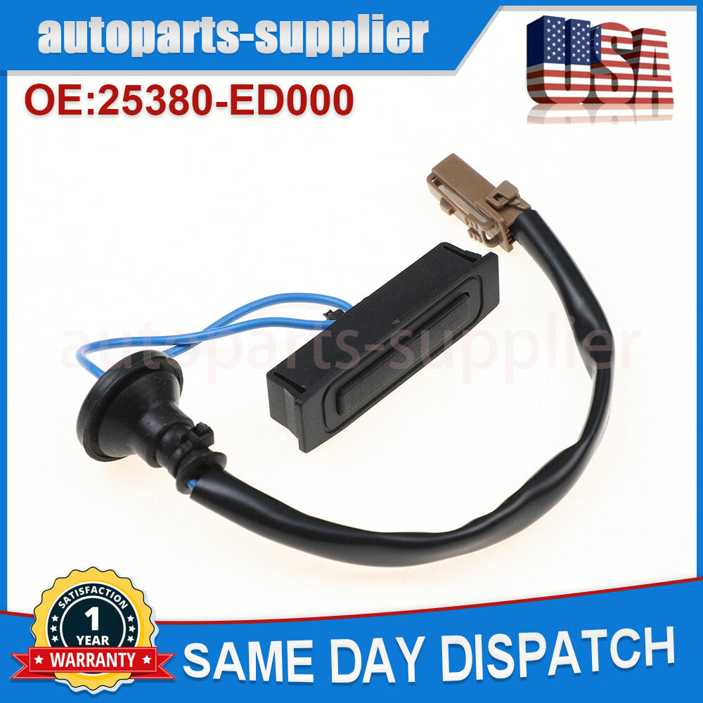 Trunk/deck cover switch for Nissan Murano 2005 - 2007 Versa 2007 - 2012 25380-ED000