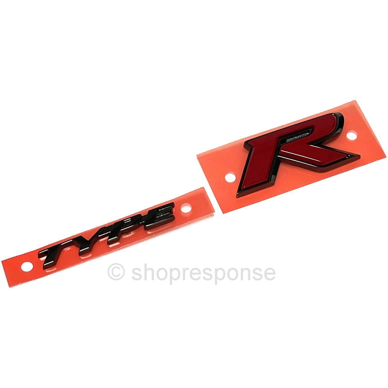 NEW for Honda 17-21 for Civic Type R FK8 Front TYPE R Emblem Badge 75732-TGH-A01