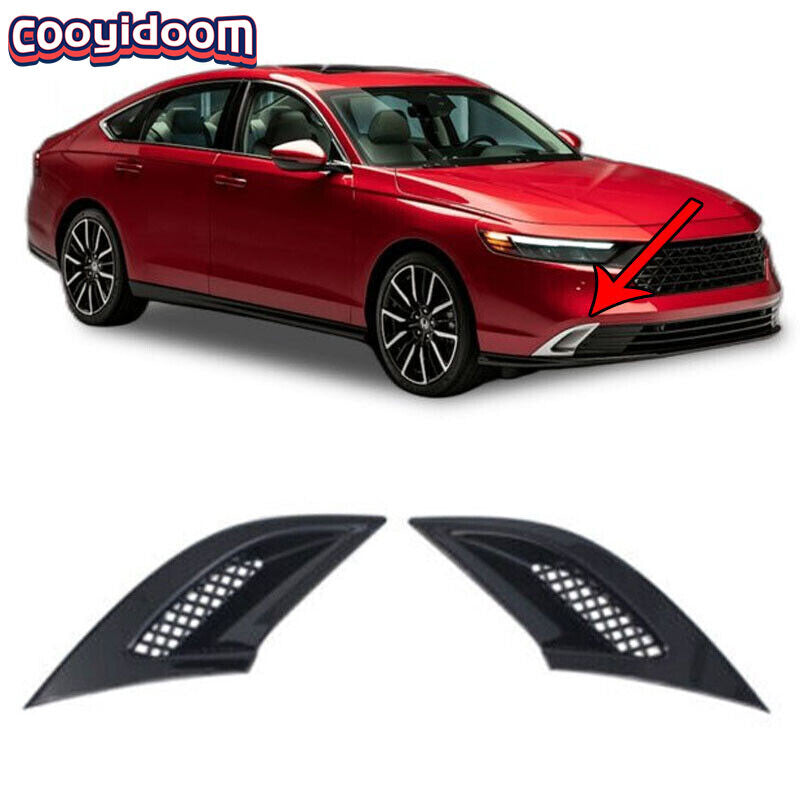 Light Cover Trim Car Accessories Rear Upper 2 Piece for Honda Accord 2023