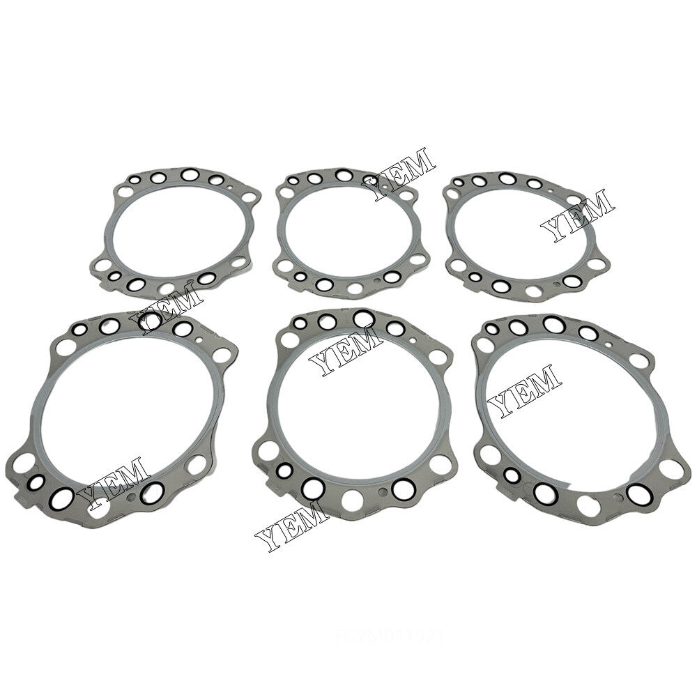 New 6AYM Head Gasket Fit For Yanmar Machinery Engine For Yanmar Head Gasket