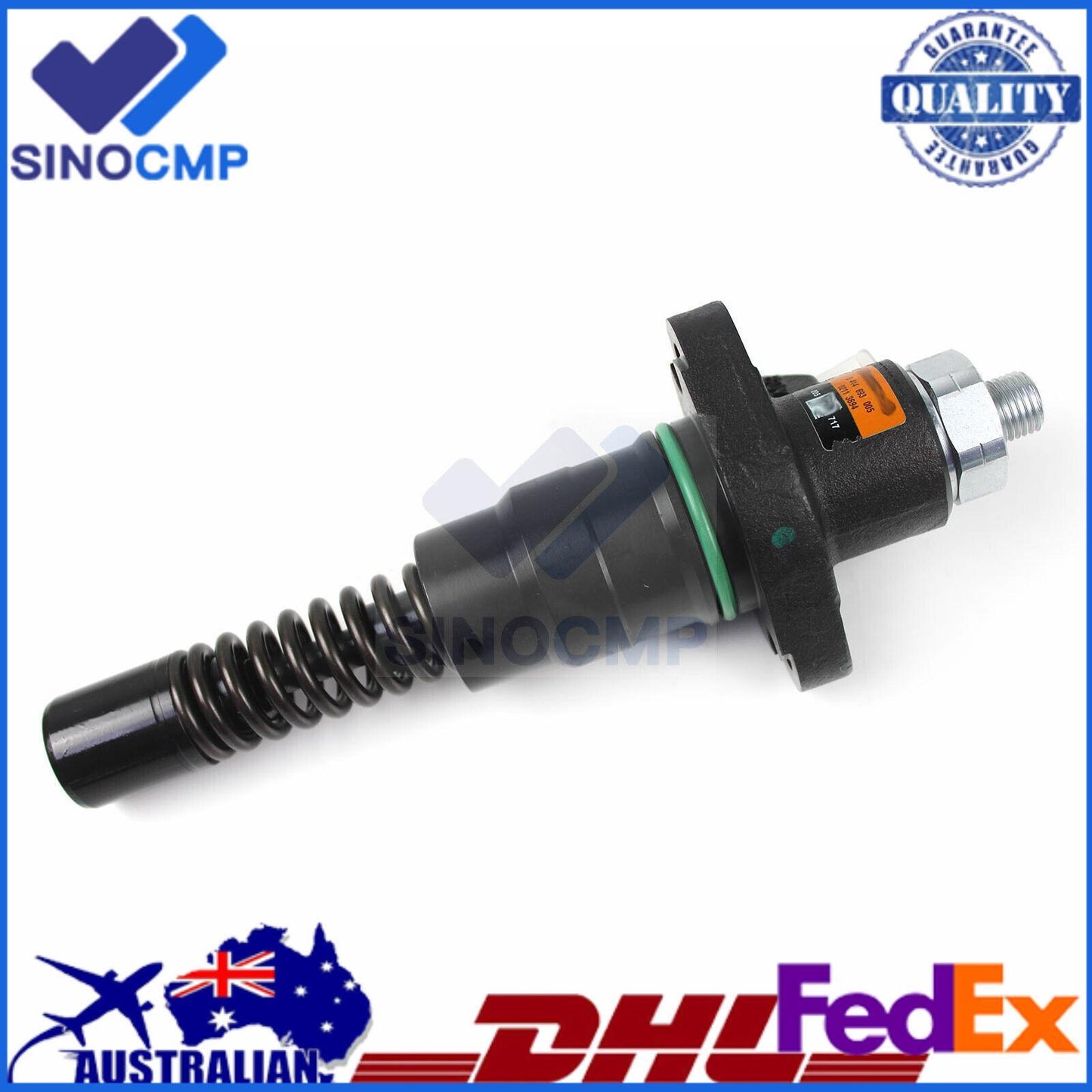 Fuel Injector 21147445 20795413 for Volvo D7E Engine EC240B EC290B Excavator
