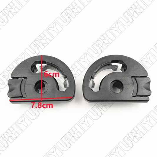 2 Pcs Front for Seat Armrest Bracket 8830TJ for Peugeot 307 Partner Berlingo Picasso