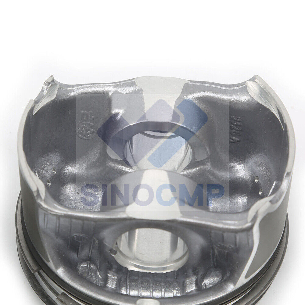 8X Pistons Rings Set M278 Fits for Mercedes-Benz X166 W222 W221 GL500 S500 4.6T 4.7T