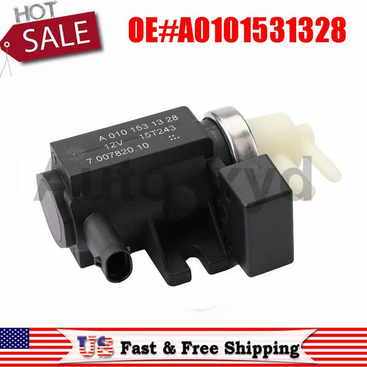 A0101531328 Solenoid Pressure Valve for Mercedes-Benz E300 AMG E450 G63 AMG B250