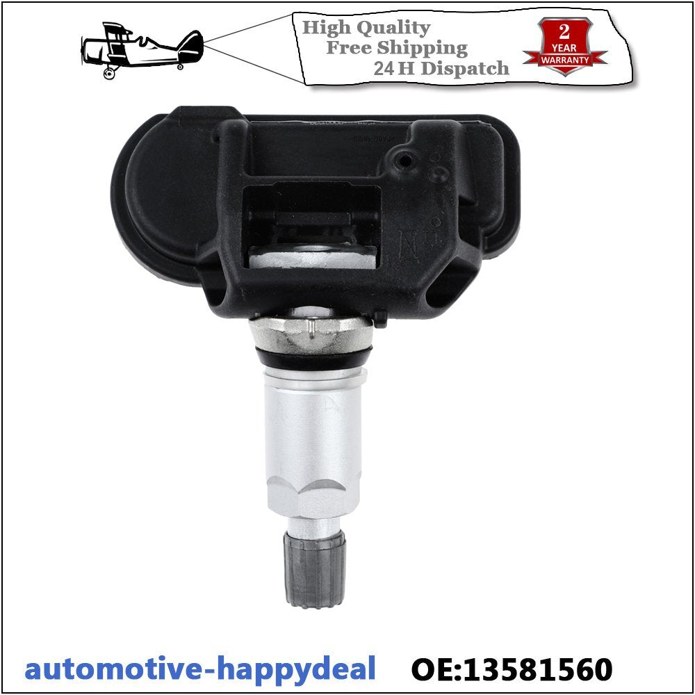 4X TPMS Tire Pressure Sensor 13598775 for Vauxhall Astra for Corsa Zafira Insignia