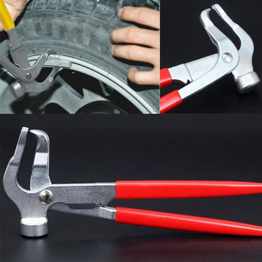 Car Tire Repair Wheel Weight Balance Balancer Tyre Hammer Pliers Accessorie Tool