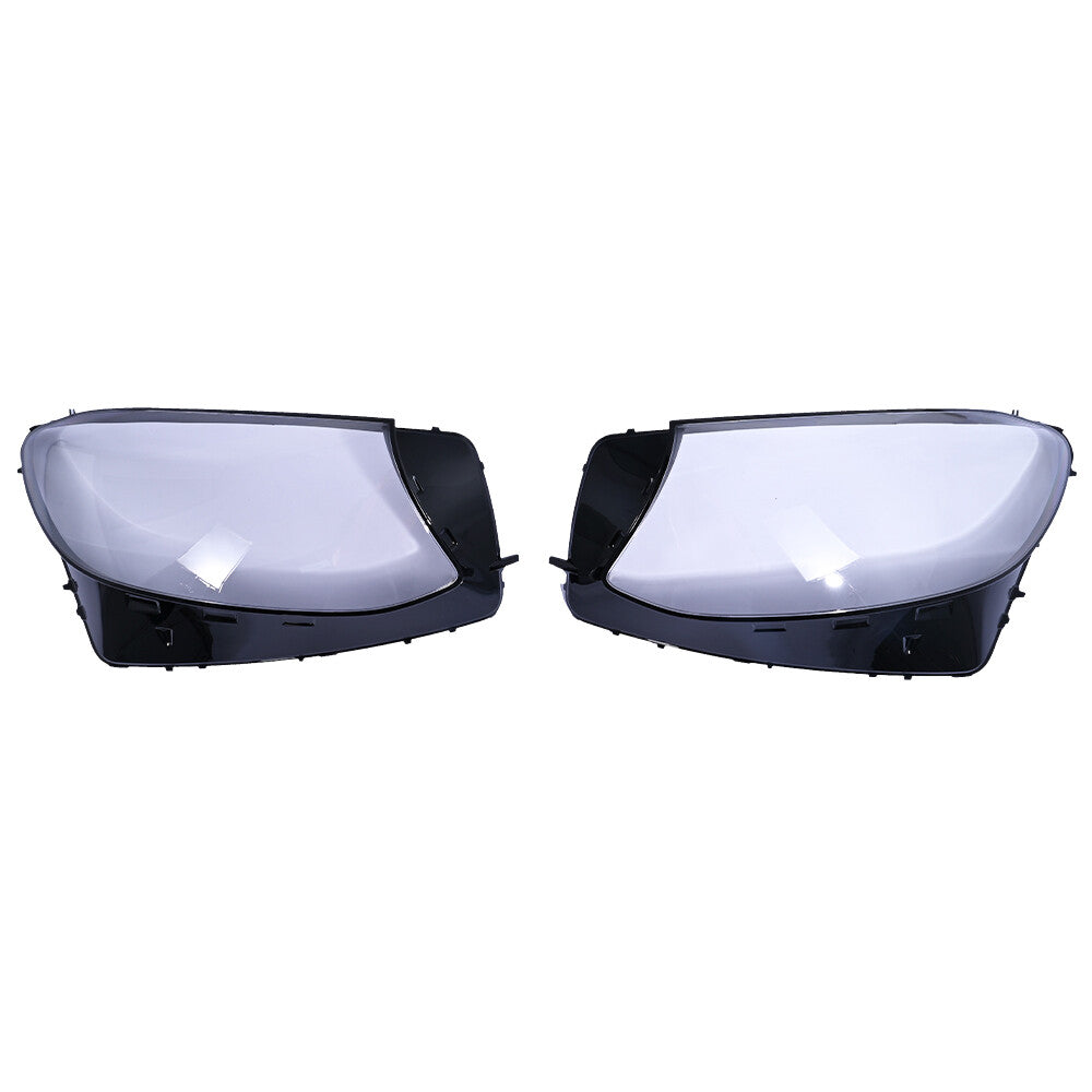 For 2016-2019 for Mercedes-Benz W253 GLC300 GLC43 AMG Front Headlight Lens Cover 2x