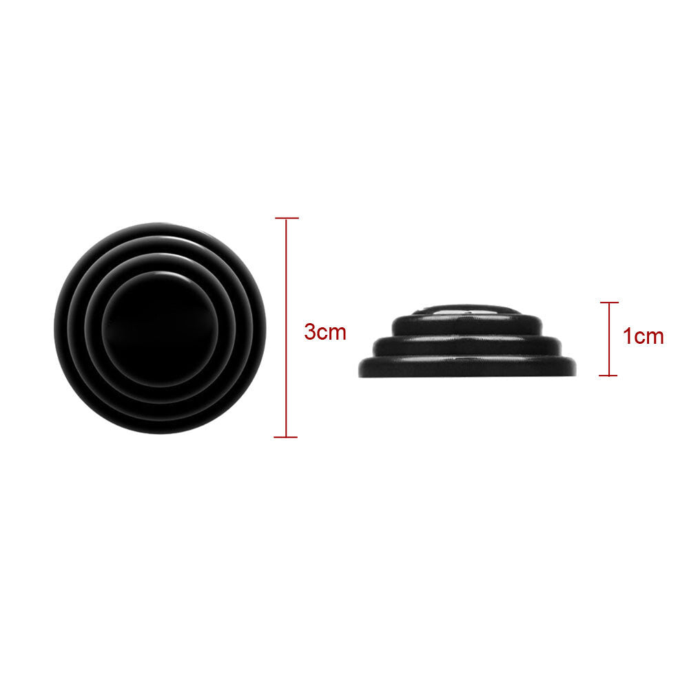 16Pcs Car Door Pads Shock Absorbing Protector Stickers Silicone Pad Accessories