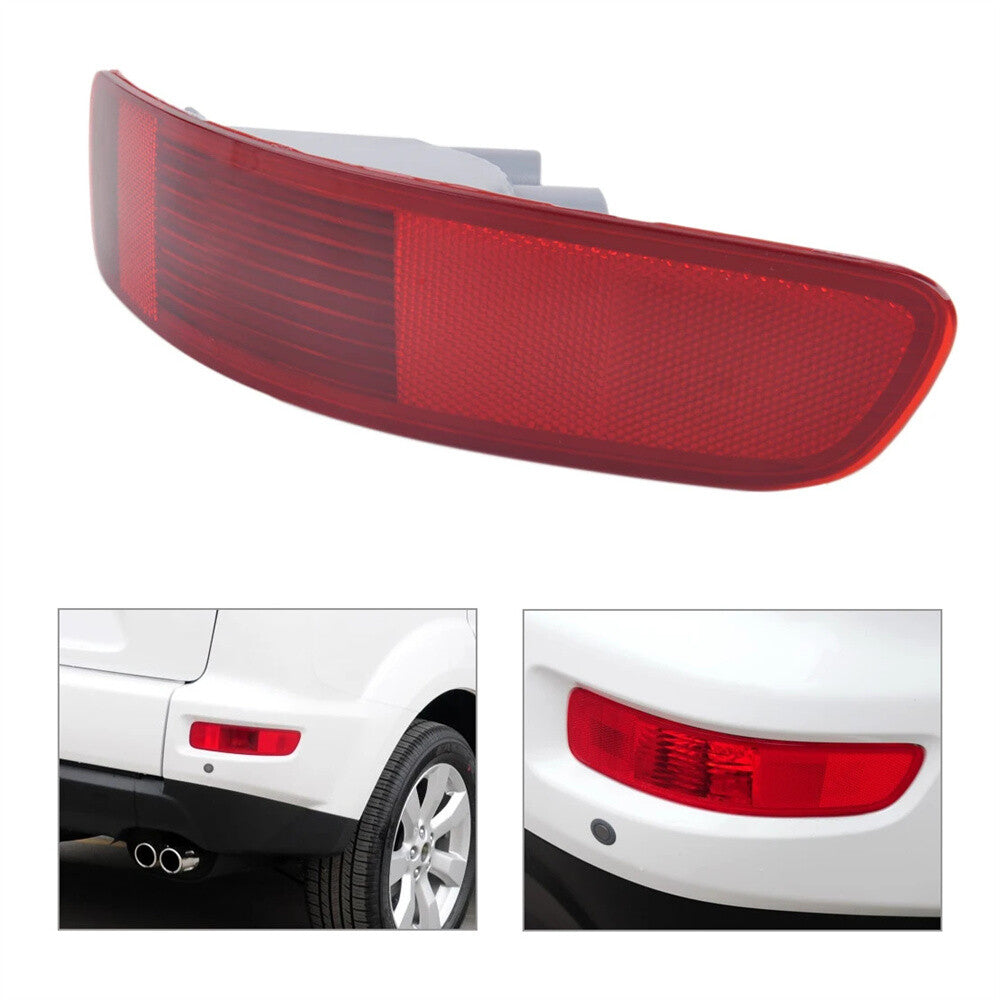 For 07-12 for Mitsubishi for Outlander Right Side Rear Tail Lamp Bumper Reflector Light
