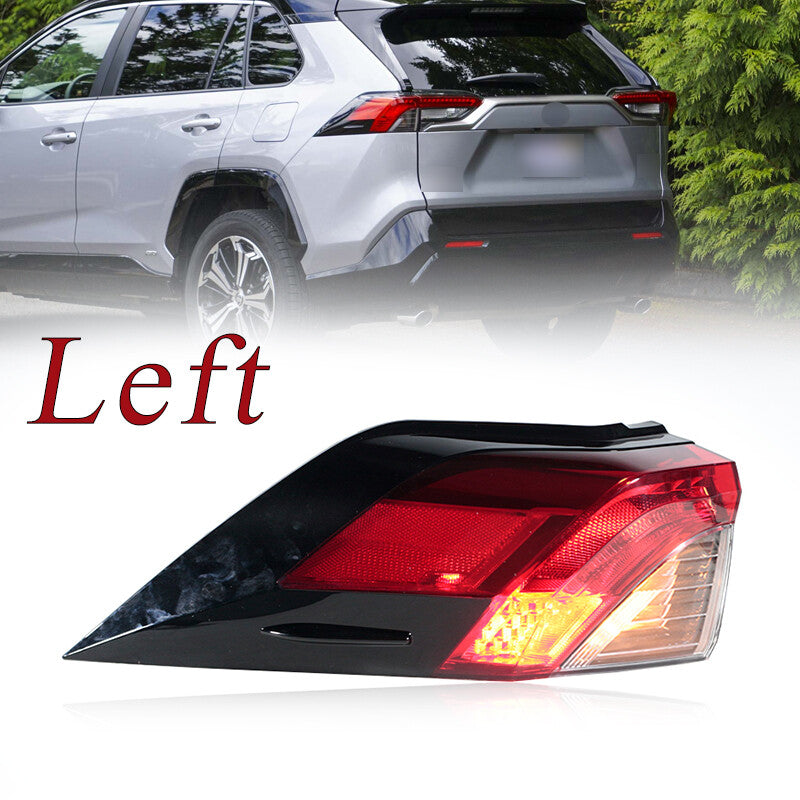 Left side taillight assembly for Toyota RAV4 2019-21 (US Version).