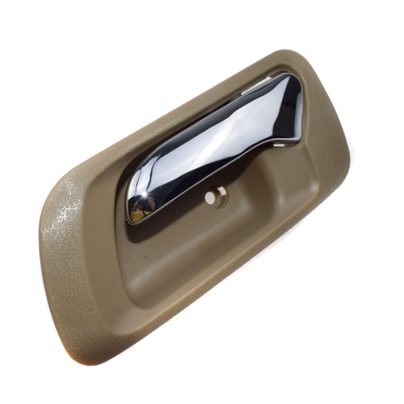 Interior Beige Rear Left Side Door Handle for Honda Odyssey Accord 72660S84A01ZC