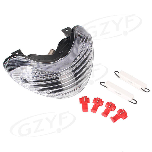LED Taillight Turn Signals Lamp Clear for Suzuki TL1000R 98-04/ SV650 1999-2003