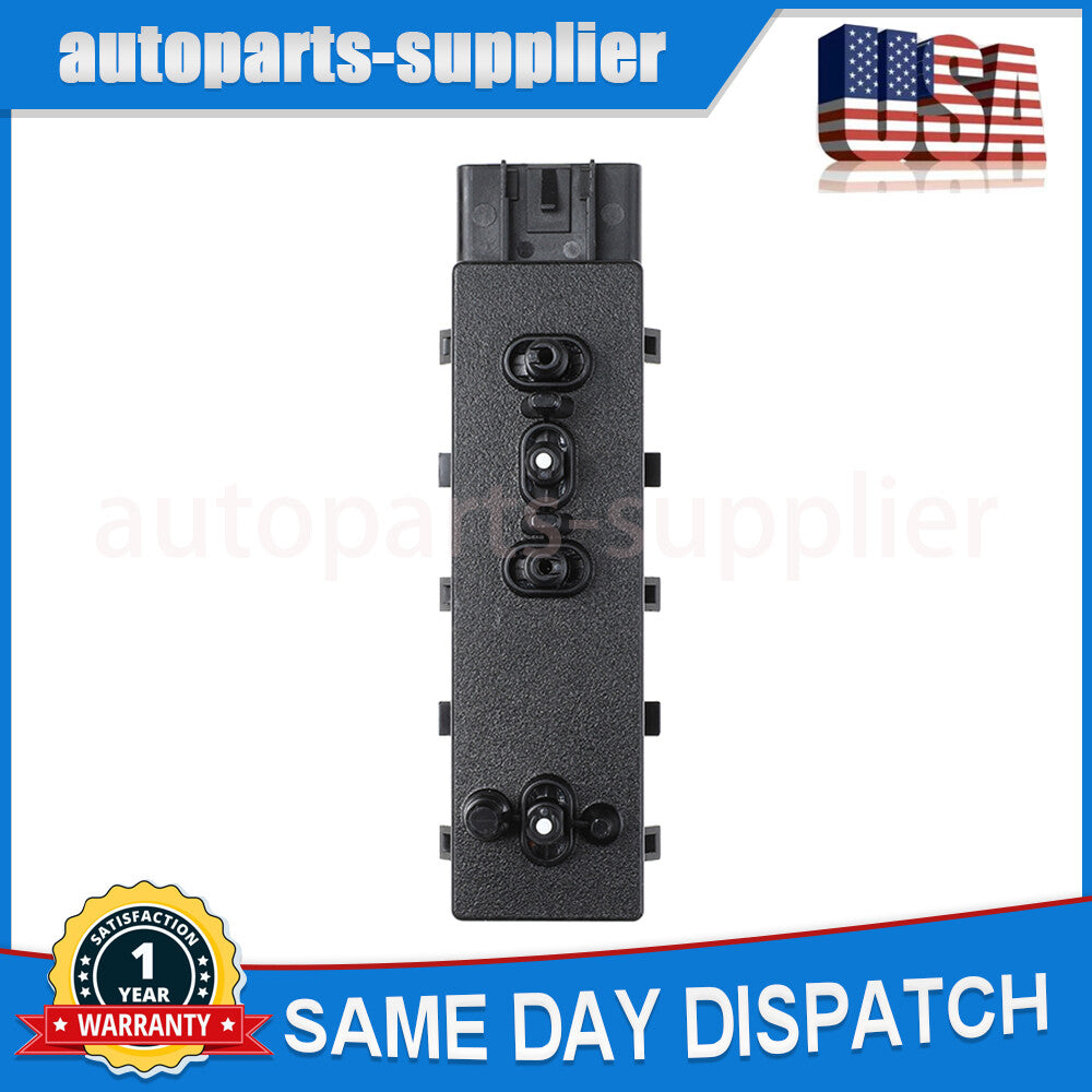Power for seat control switch 25974714, driver's side, applicable to 2010-2015 for Chevrolet Camaro.