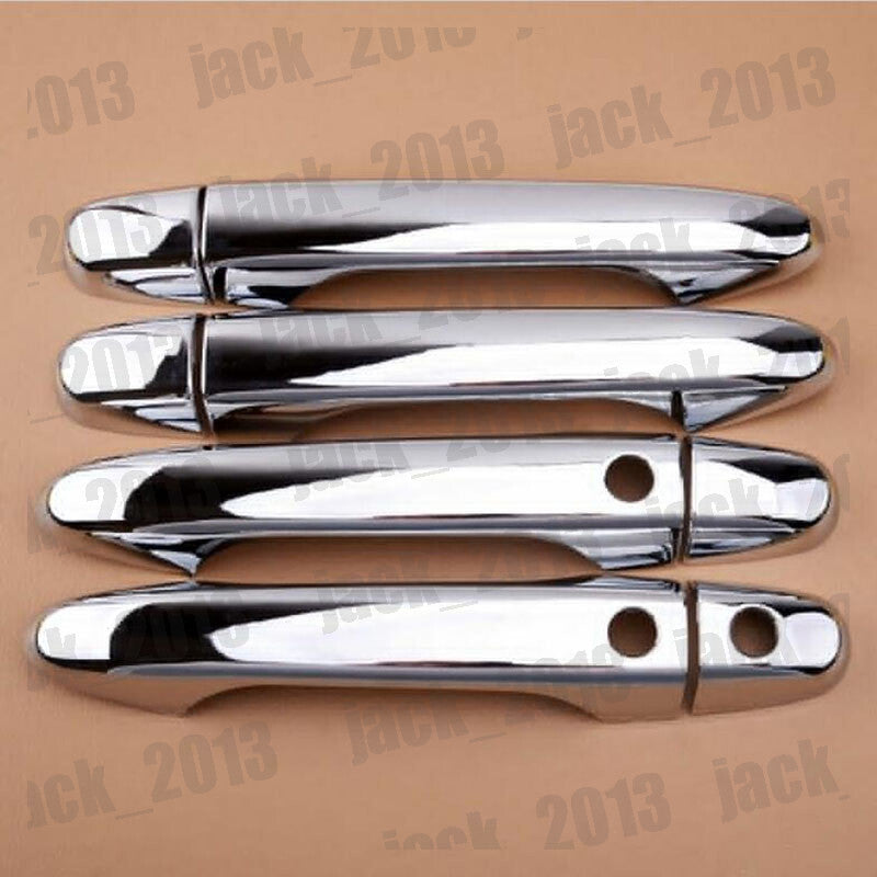 For 2013-2023 for Mazda CX-5 CX5 Chrome ABS Car Side Door Handle Cover Trim 8pcs