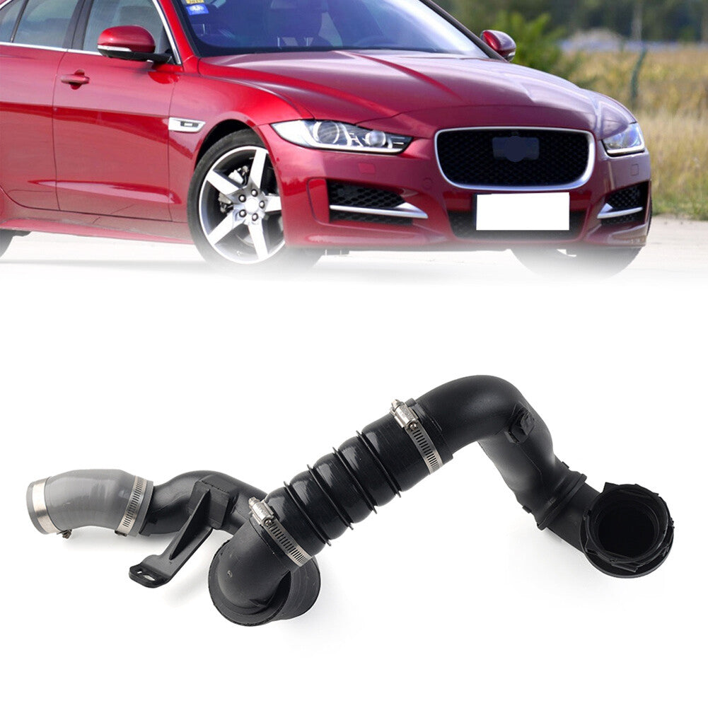 Intercooler Exhaust Outlet Air Filter Hose Pipe Tube Fits for Jaguar XE XF