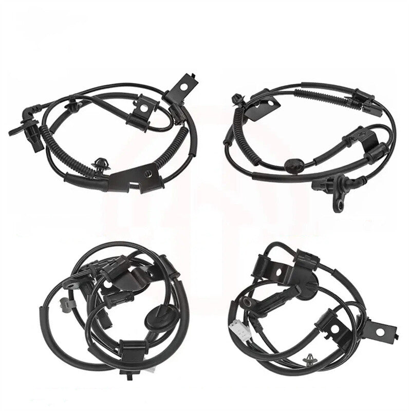 4-pack of new ABS speed sensors for front, rear, left, and right, suitable for Hyundai for Tucson 956702E300