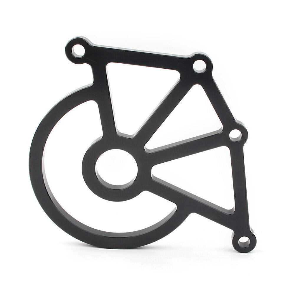 For 2007-14 Thruxton 900 Scrambler 2006-14 Black Sprocket Cover Chain Protection
