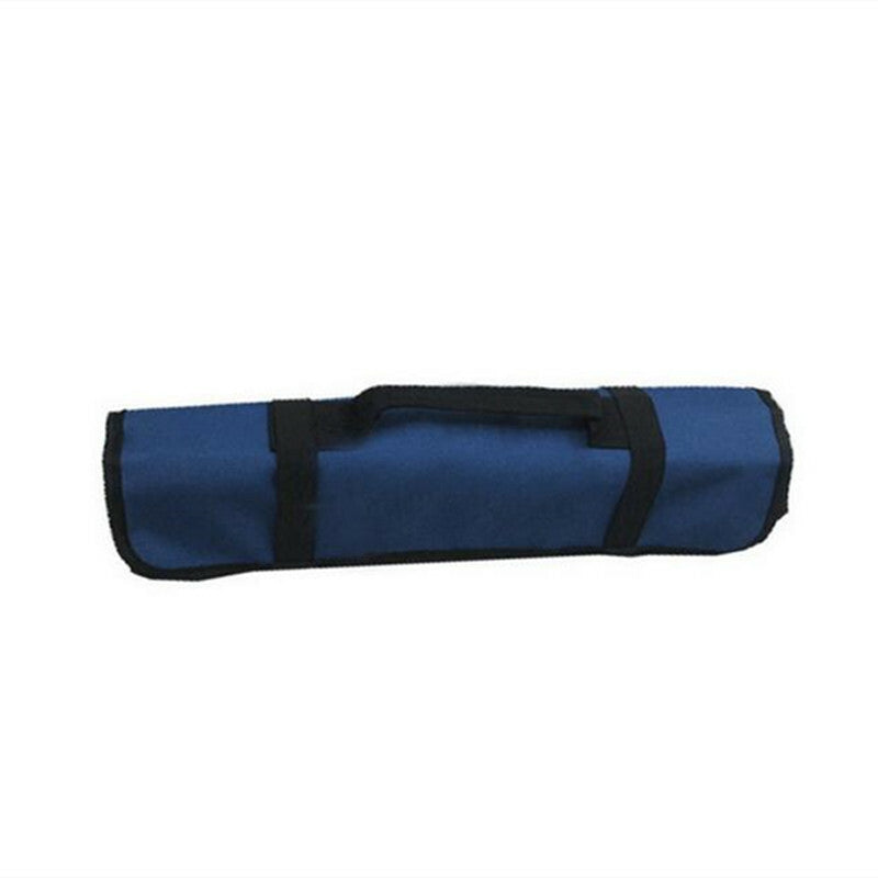 Portable Car Repair Tool Roll Storage Pocket Folding Wrench Bag Case Organizer