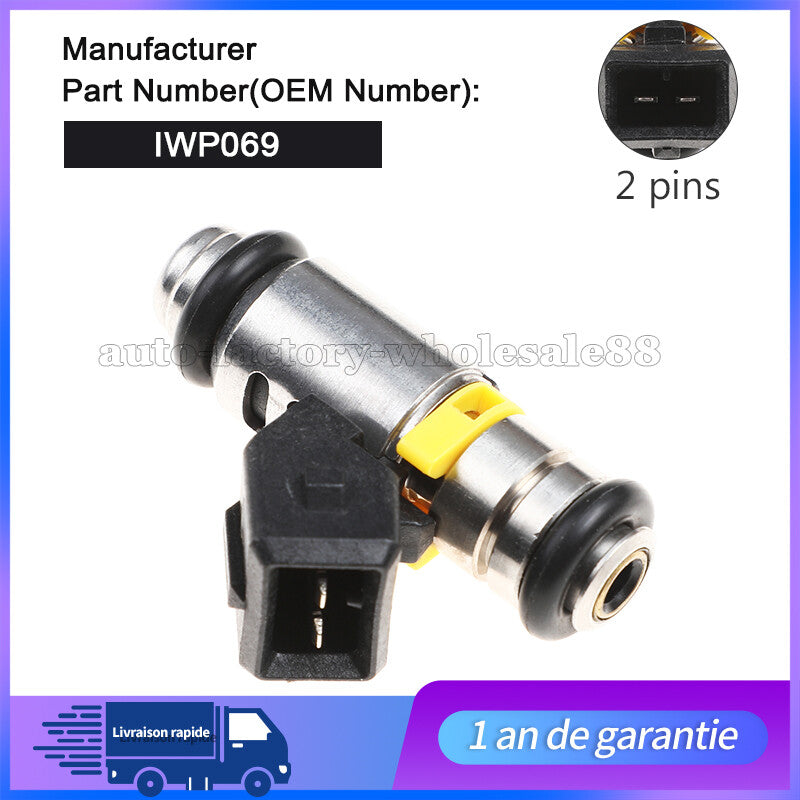 Injection Essence 480cc Pr¨¦vu pour for Citro?n for Peugeot for Renault for VW et Motos IWP069
